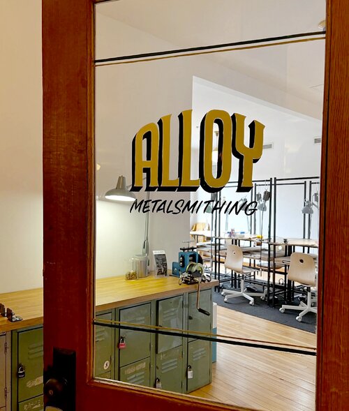 Alloy: A Metalsmithing Community