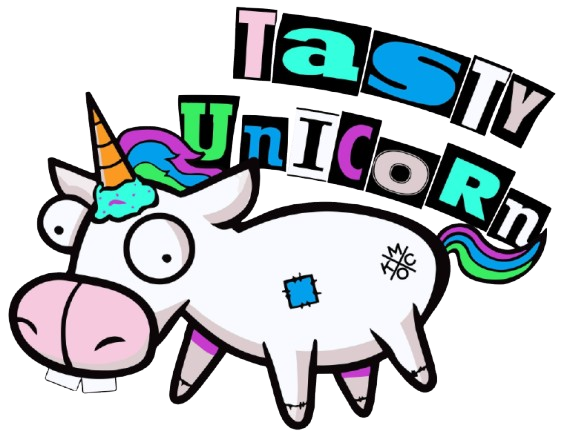 Tasty Unicorn Ice Cream Truck logo